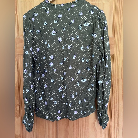 Kaffe Floral blouse - Picture 2 of 4